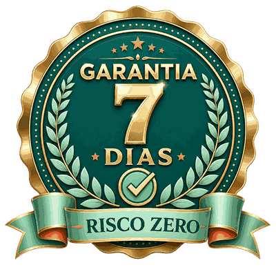 Selo Garantia 7 Dias
