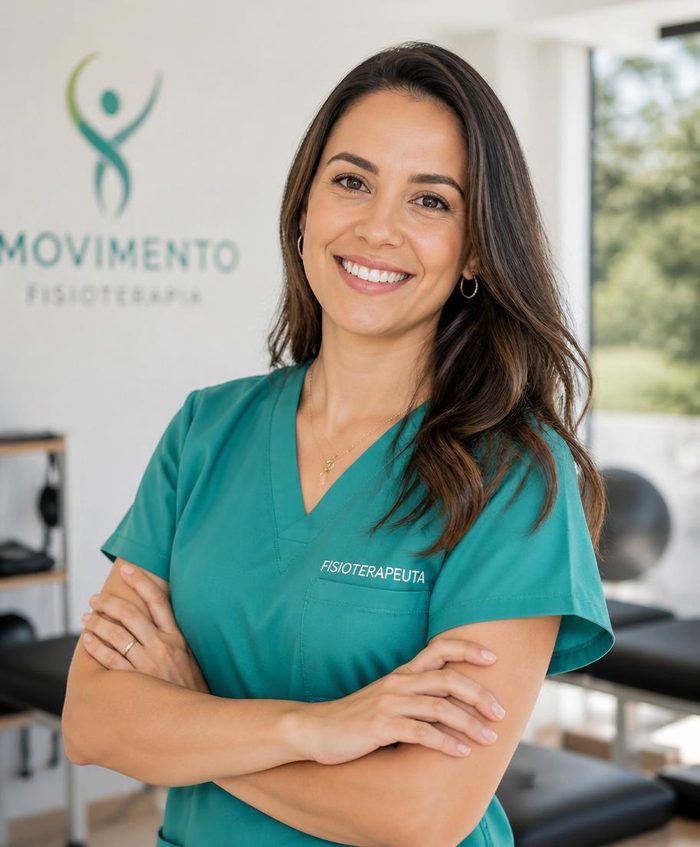 Pamela — Fisioterapeuta e Quiropraxista